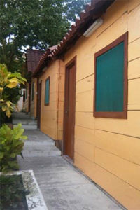Hotel Y Restaurant Calakmul Xpujil Exterior foto